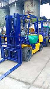 Meilleure vente en Chine, chariot élévateur utilisé Komatsu FD30 2,5 tonnes 3 tonnes 5 tonnes en bon état et puissant Digger Stock - Product Image 6