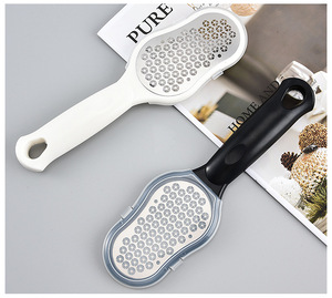 Wholesale Stainless Steel Pedicure Foot File Dead Skin <strong>Remover</strong> <strong>Hand</strong> Pedicure <strong>Callus</strong> <strong>Remover</strong> - Product Image 6
