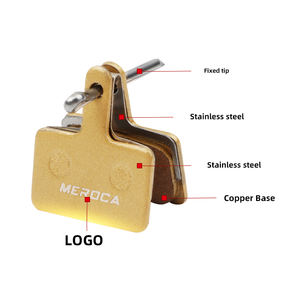 Plaquettes de frein à <span class=keywords><strong>disque</strong></span> pour VTT en vente chaude, <span class=keywords><strong>bloc</strong></span> de frein hydraulique en métal pour vélo de route - Product Image 3