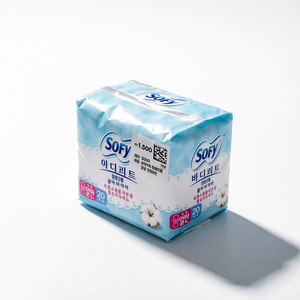 Sofy Cotton <b>Nursing</b> <b>Pads</b> 20P Daily Use Unscented - Product Image 1