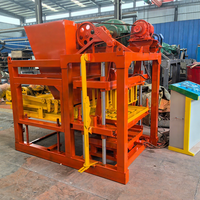 Machine de fabrication de briques en blocs de petite taille, ligne de production automatique de blocs de béton et de ciment