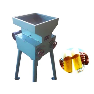 Australia NEWEEK 50-1200kg/h rust protection grain wheat malt crusher roller mill for beer