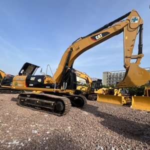 Excavatrice Caterpillar 336D d'occasion, 36 tonnes, faible nombre d'heures de travail, haute qualité, haute performance, grande pelle d'occasion prête à l'emploi - Product Image 4