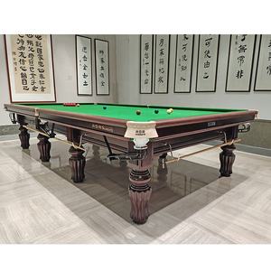 Table de <span class=keywords><strong>billard</strong></span> et de snooker d'<span class=keywords><strong>occasion</strong></span> avec billes, transformable en table à manger, à vendre - Product Image 6