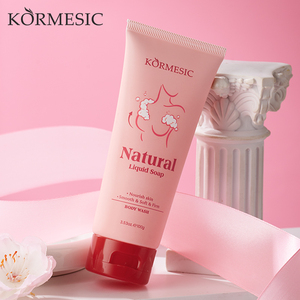 KORMESIC - Jabón Líquido Natural para el Aumento de Senos, 100 ml, Marca Privada OEM, Orgánico Coreano, Suavizante, Hidratante, Nutritivo y Blanqueador - Product Image 5