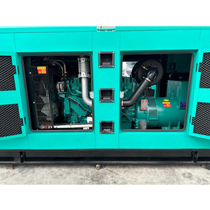 Preisliste Luftgekühlter Weichai 220V 20kW 30kW 40kW 50kW Offener Dieselgenerator zum Verkauf - Product Image 1