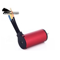 Moteur Brushless Inrunner Leopard Hobby LBP4082 LBP4282 4082 4282 2000KV 1600KV 4 pôles pour voiture et bateau RC