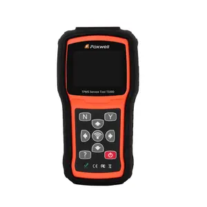 FOXWELL TPMS传感器重新学习工具T1000传感器激活 & 程序汽车工具轮胎压力监测器系统密钥卡测试