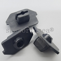 100 pièces/sac, clip en plastique pour Toyota, 5253550060, 525350E010