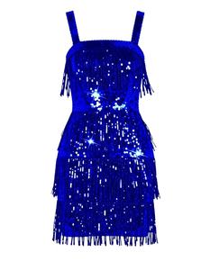 Royal Blue Party Dress Plus Size - Latest Design Elegant
