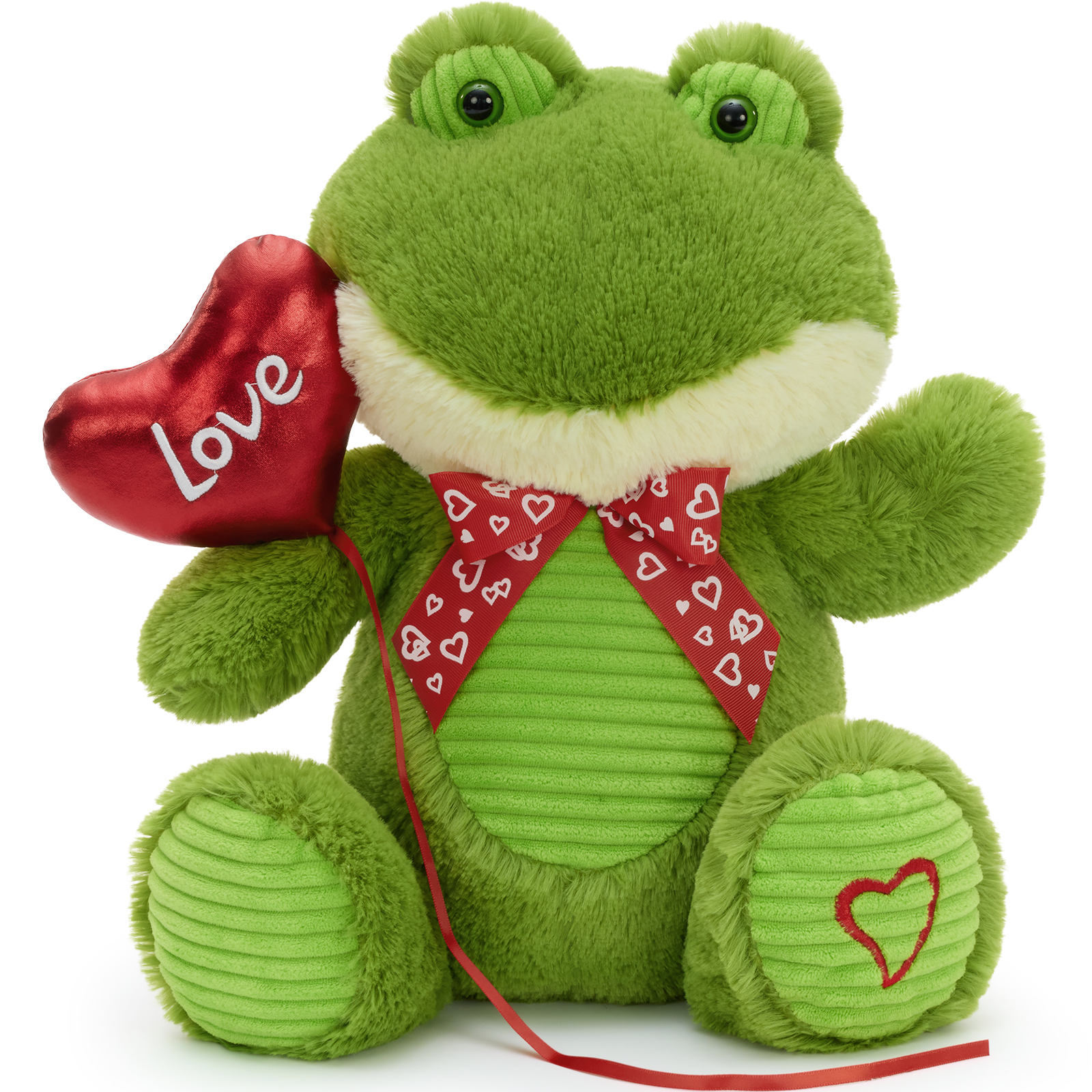 Grenouille de la Saint-Valentin