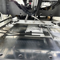 Máquina Automática de Estampagem a Quente Pneumática Tipo Placa para Papel, Cartão, Caixa de Presente, Capa de Livro de Couro e Pós-Impressão