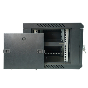 19 Inch Wall Mount Cabinet <b>Rack</b> CCTV Camera <b>Rack</b> Cabinet 450Depth 600Depth Enclosure Network Server <b>Rack</b> Cabinet - Product Image 4