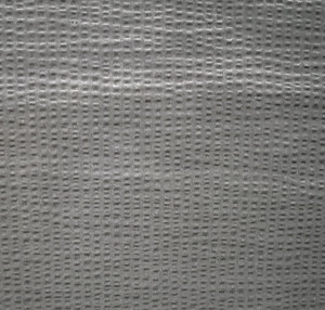 Dark grey <b>bubble</b> wrinkle textured knit fabric puffy jacquard cloth for casual wear hoodie dress apparel - Product Image 3