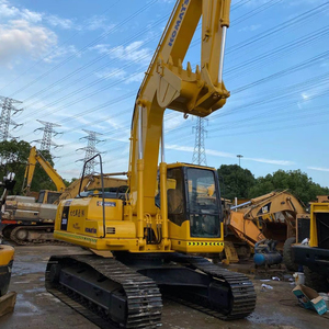 Excavatrice d'occasion, matériel de terrassement KOMATSU PC200-7 à vendre - Product Image 1