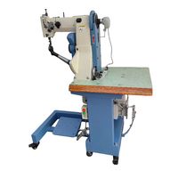 168 Machine à coudre pour chaussures à double point Produit de machine à coudre pour semelle de chaussure autres Machine de fabrication de chaussures