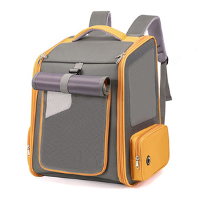 <span class=keywords><strong>Mochila</strong></span> transportadora para perros y gatos para viajes y <span class=keywords><strong>senderismo</strong></span>, <span class=keywords><strong>mochila</strong></span> de viaje para mascotas transpirable y popular - Product Image 1