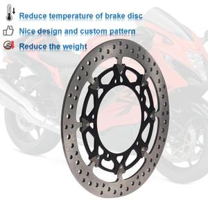GSXR1300 Oversize 320mm Disco Freno Disque de frein avant flottant en <span class=keywords><strong>T</strong></span> pour Suzuki Hayabusa 1300 GSX-R 2021-2025 - Product Image 2