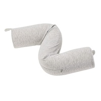 Oreiller de voyage en mousse à mémoire de torsion Oreiller pour le cou Accessoires de voyage Oreiller de voyage d'avion Oreiller pour le cou de voyage