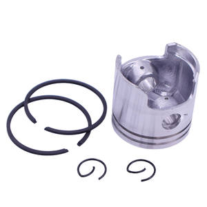 Nuevo sistema de transmisión de gasolina de dos tiempos de 40-6 pistones para motosierras, cortacéspedes y lavadoras, incluye anillos, pasadores y anillos de retención. - Product Image 1