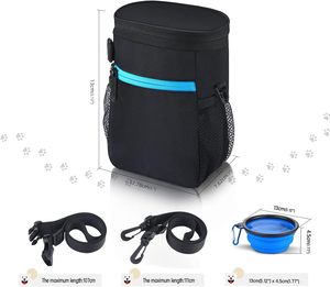 Bolsa Multifuncional Impermeable para Pasear Perros, Organizador de Cintura, Bolsa para Premios y Entrenamiento, Fácil de Llevar - Product Image 6