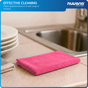 Panno in Microfibra Premium per Pulizia Panno Riutilizzabile Multiuso per Pulizie Domestiche e Professionali - Product Image 2