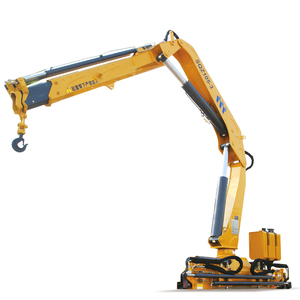 Grue à flèche micro chinoise chaude KSQZ105, mini grue de 5 tonnes montée sur camion pour les meilleurs prix - Product Image 1