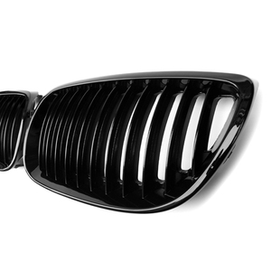 Grille de pare-choc avant en fibre de carbone pour BMW, brillante, 1 paire, pièce de rechange M3 <span class=keywords><strong>E92</strong></span> E93, 2006 — 2009 - Product Image 5