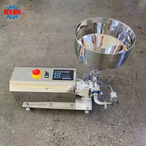 Máy chiết rót tự động 3RP trực tiếp từ nhà máy, dùng cho kem, mứt và các loại bột nhão, có phễu, bơm xoay cánh gạt vệ sinh, đạt tiêu chuẩn thực phẩm. - Product Image 5