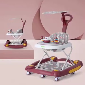 Bebé multimodo con función <span class=keywords><strong>de</strong></span> rebote, andador antivuelco, aprendizaje, coche para caminar temprano, mecedora cambiable - Product Image 6