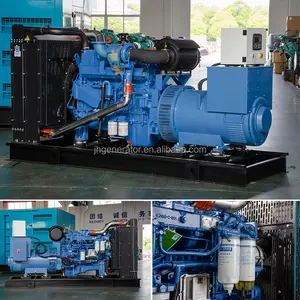 Motor generador diésel con alternador de cobre 100%, 50kva 80kva 100kva 125kVA 150kva 180kva 200kva 220kva 250kva 300kva