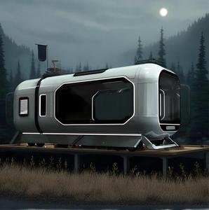 Capsule House Resort-fughe di vacanza futuristiche che deliziano - Product Image 4