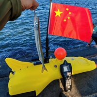 Bateaux à appâts de pêche Boatman N8 GPS Smart RC avec système de navigation automatique