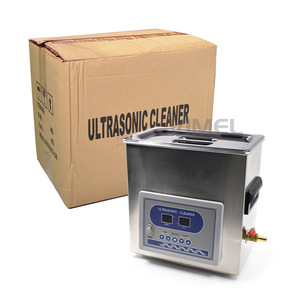 Nettoyeur à ultrasons Vimel 120W 220V pour usage domestique, pour le nettoyage des bijoux, des lunettes, des prothèses dentaires - Product Image 5
