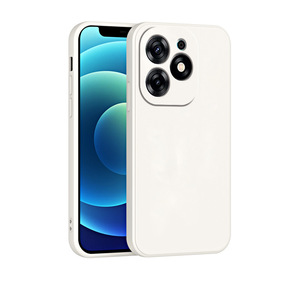 Coque de téléphone Laudtec LX213 de couleur unie pour Samsung S8 S9 S10 Plus, texture délicate, résistante aux rayures et à l'usure - Product Image 2