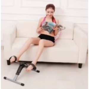 Pedal Exerciser LCD Display Cycling Fitness Leg Machine Stationary Under <b>Desk</b> Mini Exercise Bike - Product Image 5
