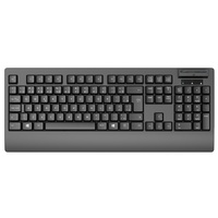 Keyboard Proyeksi USB Berkabel Ukuran Penuh Kualitas Tinggi Kustom K300R dengan Pembaca Kartu Cerdas Baru