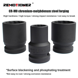 17-75mm 3/4 Drive Metric Impact <strong>Socket</strong> <strong>Set</strong> For Auto Repair <strong>Tools</strong>