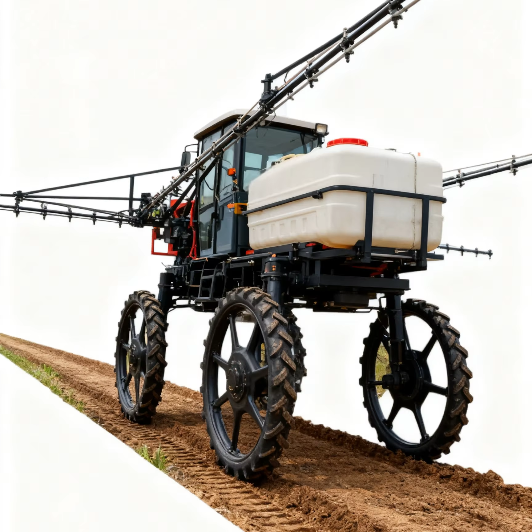2025 Hot Selling 6.5-32 Wheel Tractor Tires Bias Design Farm Agricultural Use Field Sprayer Paddy Rice Cultivation