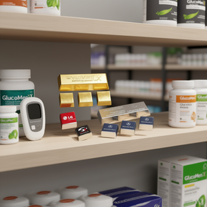 GlucoMen LX Gold Choco Lingotto Barretta di Cioccolato Promozionale 100g Personalizzata - Product Image 3