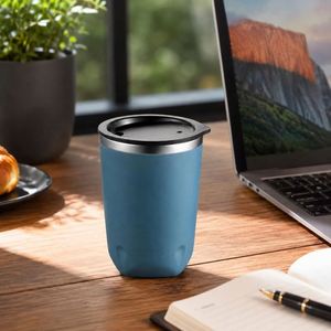Vaso Térmico de Doble Pared de 300 ml con Tapa, Personalizable con Logotipo, Regalo Promocional, Taza de Viaje para Oficina y Hogar, Venta al Por Mayor - Product Image 6