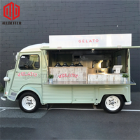 Chariot de restauration rapide, camion de cuisine, kiosque, camping-car, caravane, camion de crème glacée, personnalisé Mobile, Restaurant, feuille galvanisée