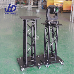 Giàn đèn sân khấu nhôm 290*290mm, kết cấu giàn đèn sân khấu âm thanh ánh sáng cho giải pháp sự kiện, màn hình giàn - Product Image 4