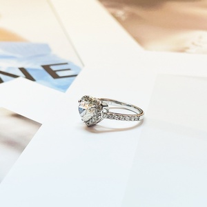 <b>Cheap</b> Lab Grown Diamond Wedding <b>Ring</b> With Certificate Diamond <b>Ring</b> Vvs Diamond Engagement Moissanite <b>Rings</b> for Women - Product Image 3