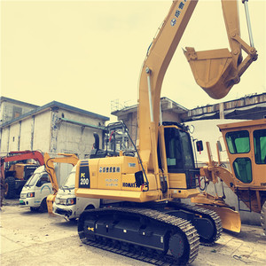 Machine d'excavatrice Komatsu d'occasion originale 20 tonnes Digger Escavadora PC200 PC200-6 PC200-8 excavatrices japonaises de bonne qualité - Product Image 4
