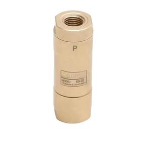 Vérificateur de ligne pneumatique KA-08 Taille 1/4" – Clapet anti-retour pneumatique KA-10 KA-15 KA-20 KA-25 - Product Image 4