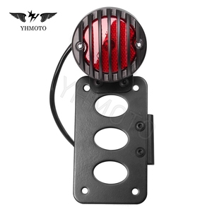 Para <span class=keywords><strong>Harley</strong></span> <span class=keywords><strong>Davidson</strong></span> Sportster Street 500 750 <span class=keywords><strong>Iron</strong></span> 883 <span class=keywords><strong>1200</strong></span> accesorios universales para motocicleta luz de matrícula de señal LED - Product Image 6