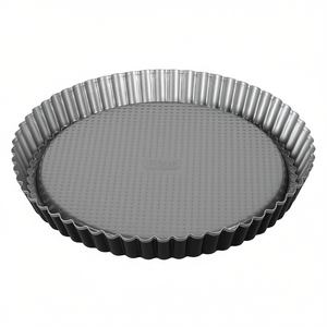 Molde para Tartas Kaiser de 28 cm, Negro, con Borde Acanalado - Product Image 2