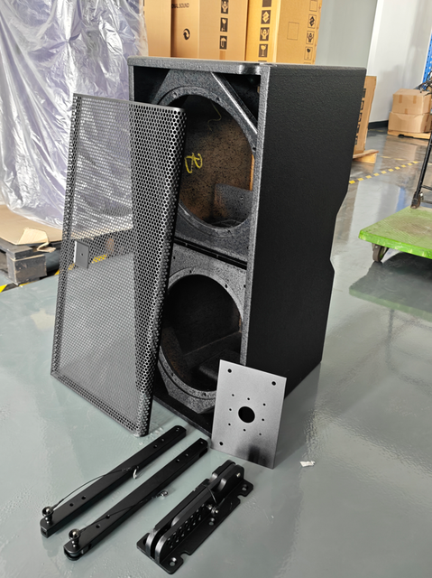 Factory Direct V22 Empty Speaker Box, Custom Professional Audio Empty Cabinet Wholesale