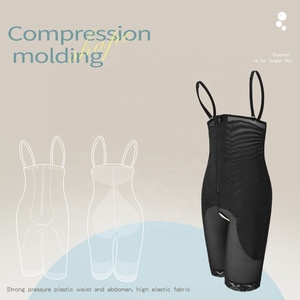 3XL Shaper bụng giảm béo Shapewear lưới mở đáy quần hiệu ứng thoải mái Shaper - Product Image 3